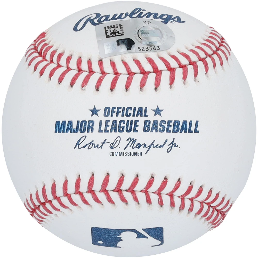 Andrew McCutchen Pittsburgh Pirates Autographed Rawlings Baseball 