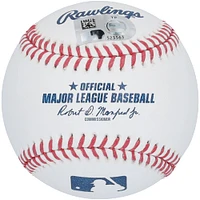 Andrew McCutchen Pittsburgh Pirates Autographed Rawlings Baseball 
