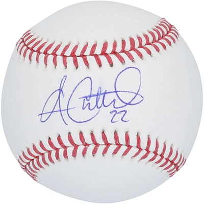 Andrew McCutchen Pittsburgh Pirates Autographed Rawlings Baseball 
