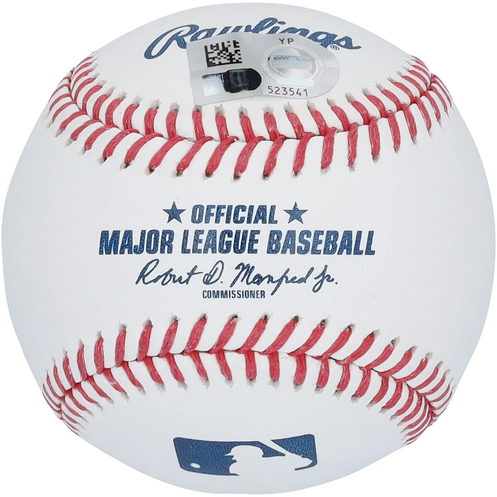 Andrew McCutchen Pittsburgh Pirates Autographed Rawlings Baseball with "300 HR Club" Inscription