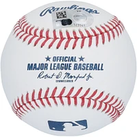 Andrew McCutchen Pittsburgh Pirates Autographed Rawlings Baseball with "300 HR Club" Inscription