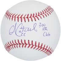 Andrew McCutchen Pittsburgh Pirates Autographed Rawlings Baseball with "300 HR Club" Inscription
