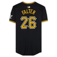 Maillot domicile Nike noir numéro 26 des Pirates de Pittsburgh de Bailey Falter, saison 2024 de la MLB