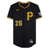 Maillot domicile Nike noir numéro 26 des Pirates de Pittsburgh de Bailey Falter, saison 2024 de la MLB