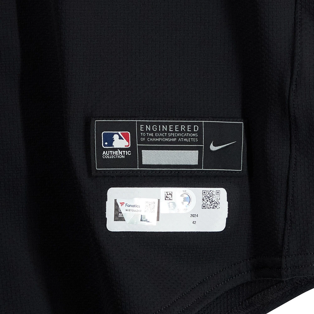 Maillot domicile Nike noir numéro 26 des Pirates de Pittsburgh de Bailey Falter, saison 2024 de la MLB