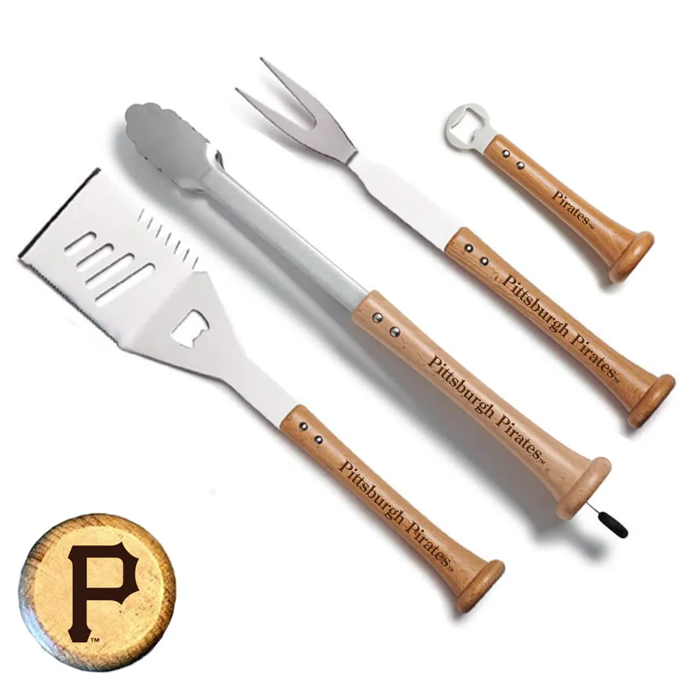 Pittsburgh Pirates Baseball BBQ Home Run Grill Set