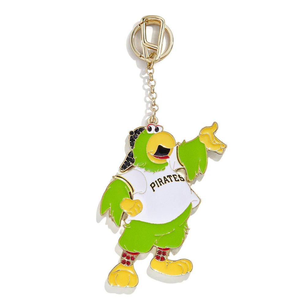 BaubleBar Pittsburgh Pirates Porte-clés pour sac mascotte