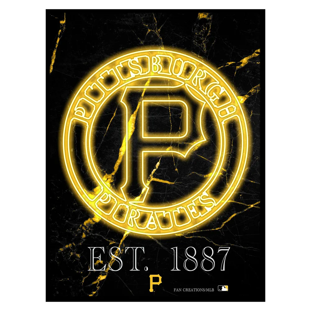 MLB Fanatic: Pittsburgh Pirates 12 x 12 Paper