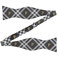 Pittsburgh Pirates Rhodes Self-Tie Bow Tie - Black