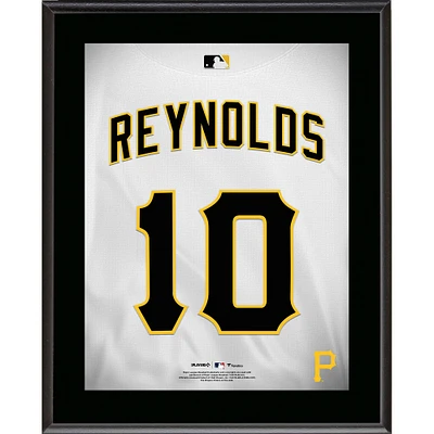 Bryan Reynolds Pittsburgh Pirates 10.5" x 13" Jersey Number Sublimated Player Plaque