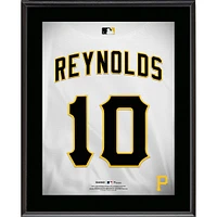 Bryan Reynolds Pittsburgh Pirates 10.5" x 13" Jersey Number Sublimated Player Plaque