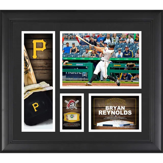 Lids Mitchell Trubisky Pittsburgh Steelers Fanatics Authentic Framed 15 x  17 Player Collage with a Piece of Game-Used Ball