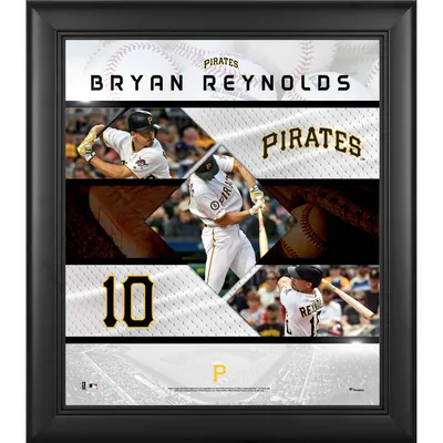 Lids Bryan Reynolds Pittsburgh Pirates 2' x 4' Jersey Design Regulation  Cornhole Board Set