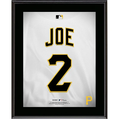 Connor Joe Pittsburgh Pirates 10.5" x 13" Jersey Number Sublimated Player Plaque