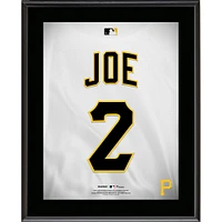 Connor Joe Pittsburgh Pirates 10.5" x 13" Jersey Number Sublimated Player Plaque