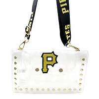 Sac à bandoulière à enveloppe transparente Cuce Pittsburgh Pirates