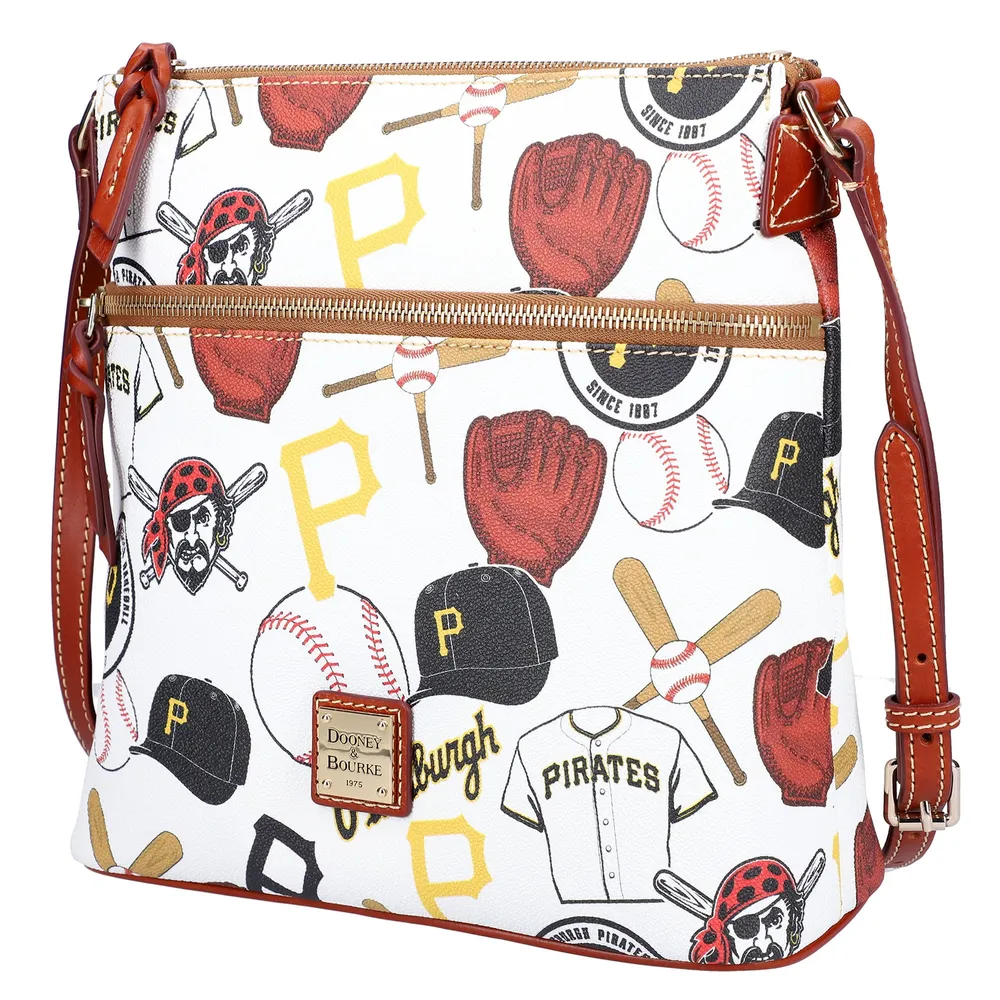 Pittsburgh Steelers Dooney & Bourke Women's Triple-Zip Crossbody Purse