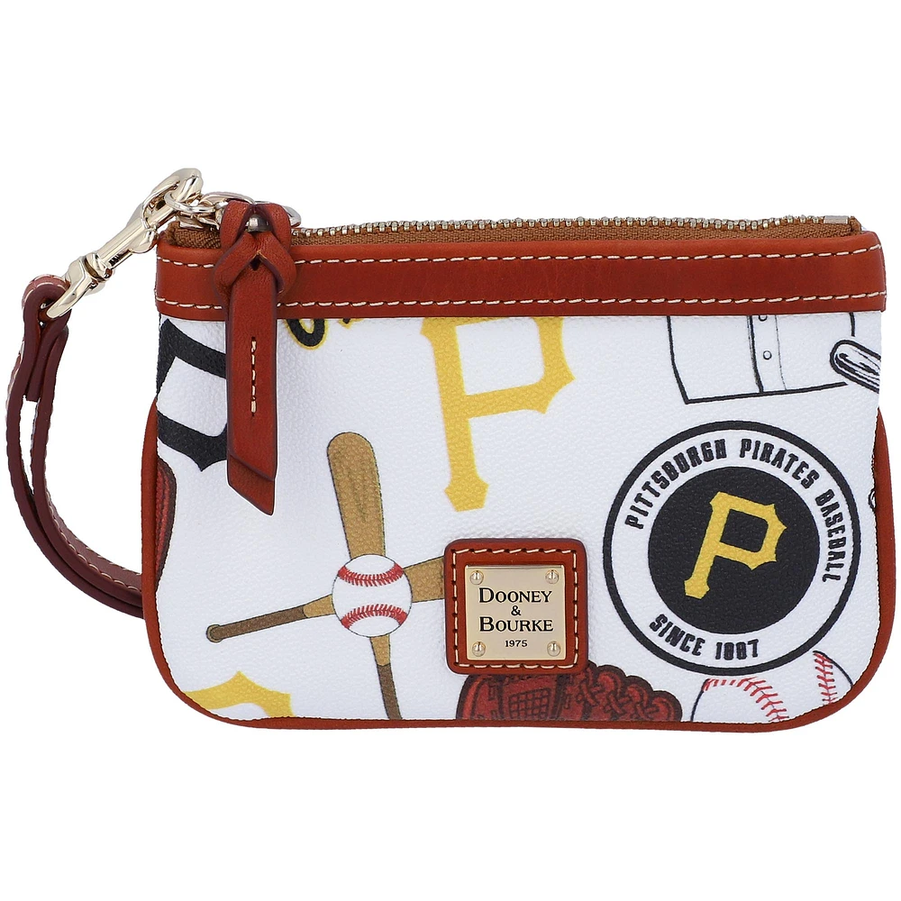 Dooney & Bourke Pittsburgh Pirates Gameday Suki Sac à bandoulière avec bracelet moyen