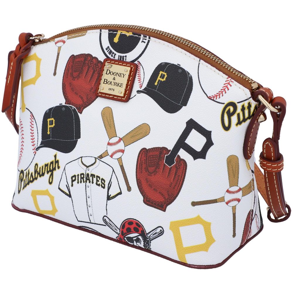 Dooney & Bourke Pittsburgh Pirates Gameday Suki Crossbody with Medium Wristlet