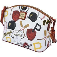 Dooney & Bourke Pittsburgh Pirates Gameday Suki Sac à bandoulière avec bracelet moyen