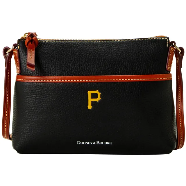 Lids Pittsburgh Pirates Dooney & Bourke Game Day Triple-Zip Crossbody Purse