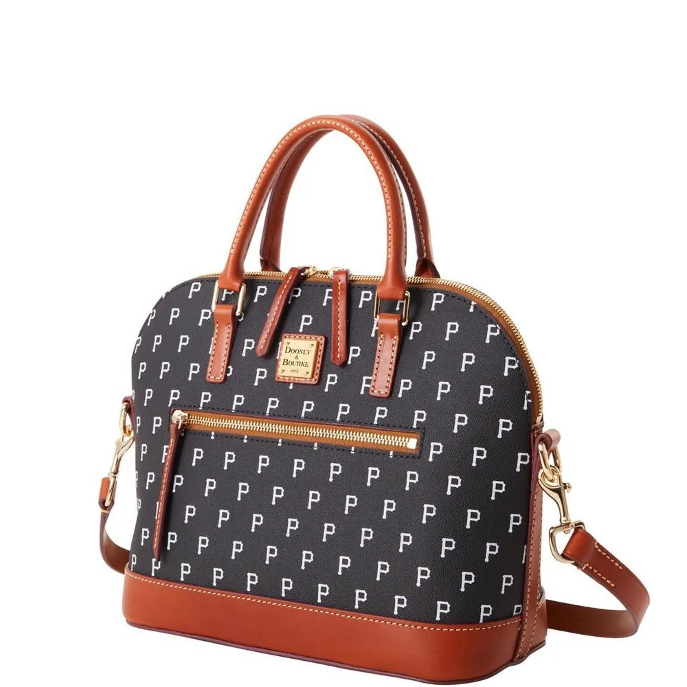 Dooney & Bourke Signature Mini Barrel Bag in Brown