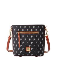 Dooney & Bourke Pittsburgh Pirates Signature Small Zip Crossbody