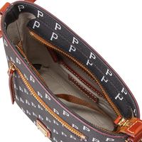 Dooney & Bourke Pittsburgh Pirates Signature Small Zip Crossbody