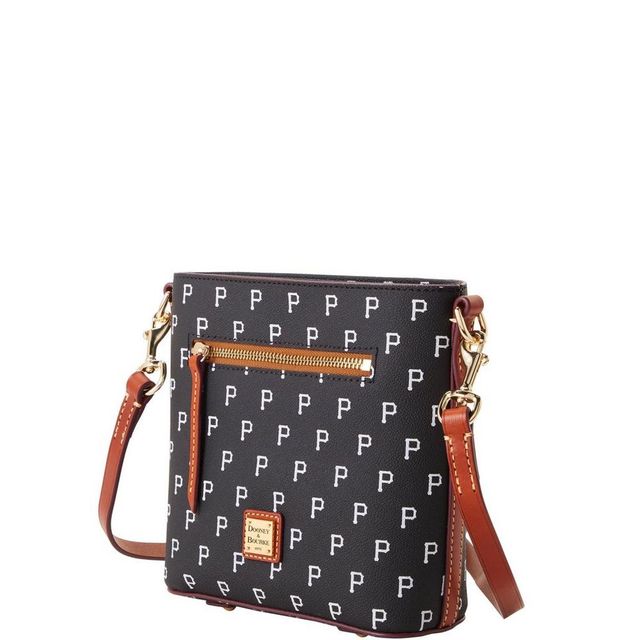 Dooney & Bourke Pittsburgh Pirates Signature Petit sac à bandoulière zippé