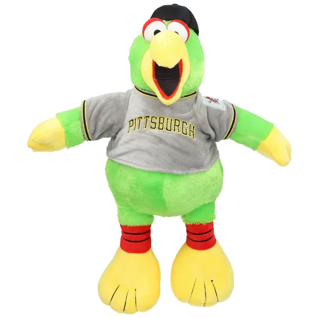 Youth Pittsburgh Pirates FOCO Green Team Beans Plush Mascot Hat