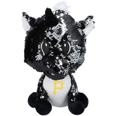 FOCO Pittsburgh Pirates 9'' Sequin Unicorn Plush Toy
