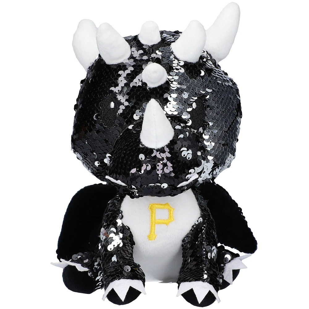 FOCO Pittsburgh Pirates Sequin Dragon Plush Toy