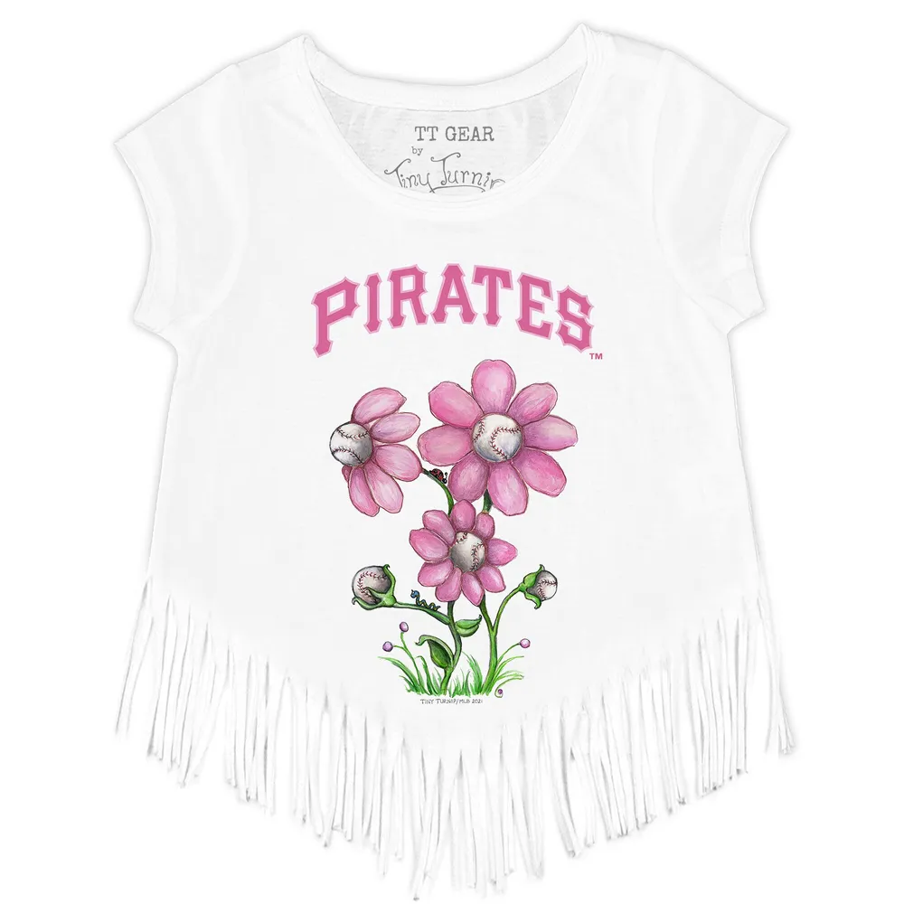 Lids Pittsburgh Pirates Tiny Turnip Women's Blooming Baseballs T