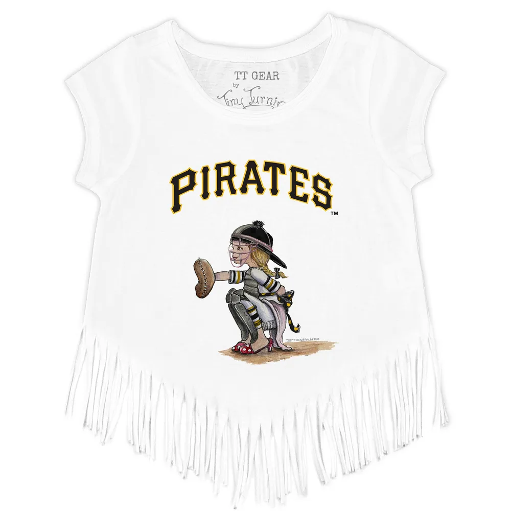 Lids Pittsburgh Pirates Tiny Turnip Youth Unicorn T-Shirt - White