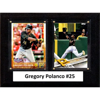 Lids Gregory Polanco Pittsburgh Pirates 2' x 4' Jersey Design Regulation  Cornhole Board Set