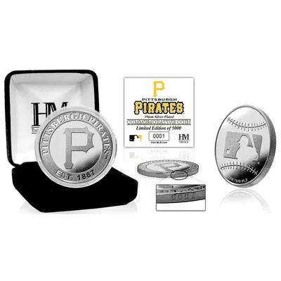 Pittsburgh Pirates Highland Mint Silver Mint Coin