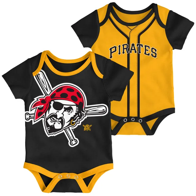 Lids Pittsburgh Pirates Tiny Turnip Girls Youth Baseball Cross