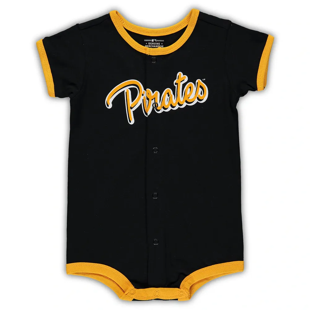 Pittsburgh Pirates Newborn & Infant Extra Base Hit Raglan Full