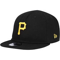 Casquette réglable New Era Pittsburgh Pirates My First 9FIFTY noire pour bébé