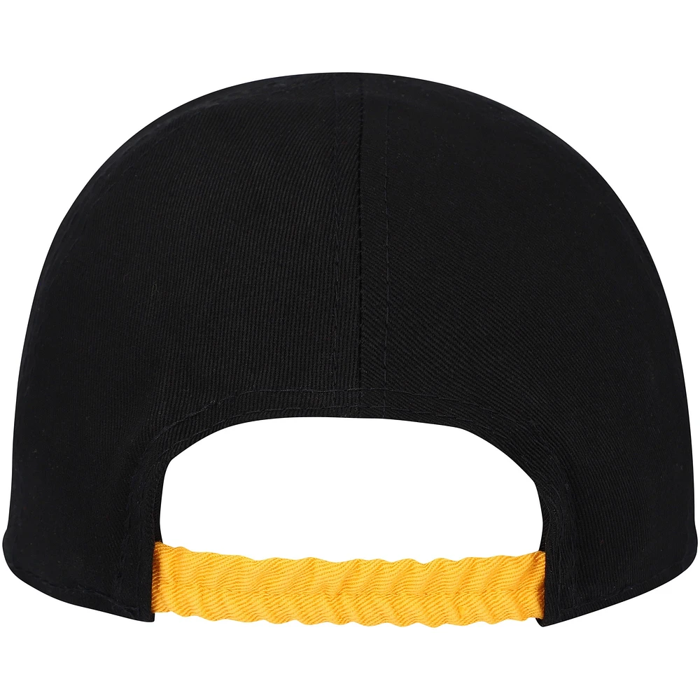Infant New Era Black Pittsburgh Pirates Team Color My First 9TWENTY Flex Hat