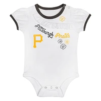 Ensemble body et jupe Sweet Pittsburgh Pirates pour bébé