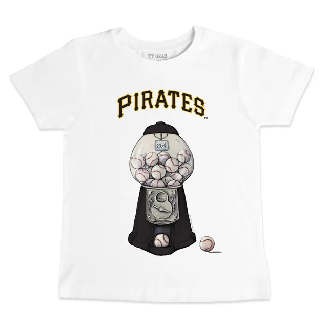 Lids Pittsburgh Pirates Tiny Turnip Infant Heart Mom T-Shirt - White