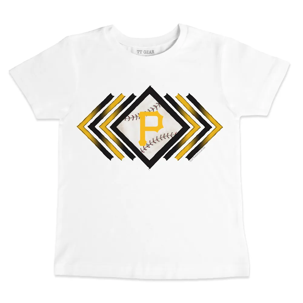 Youth Tiny Turnip White Pittsburgh Pirates Fastball T-Shirt Size: Large