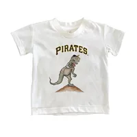 Lids Atlanta Braves Tiny Turnip Infant Kate the Catcher T-Shirt - White