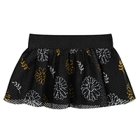 Infant  White Pittsburgh Pirates Sweet Catcher 3-Piece Headband Skirt Set