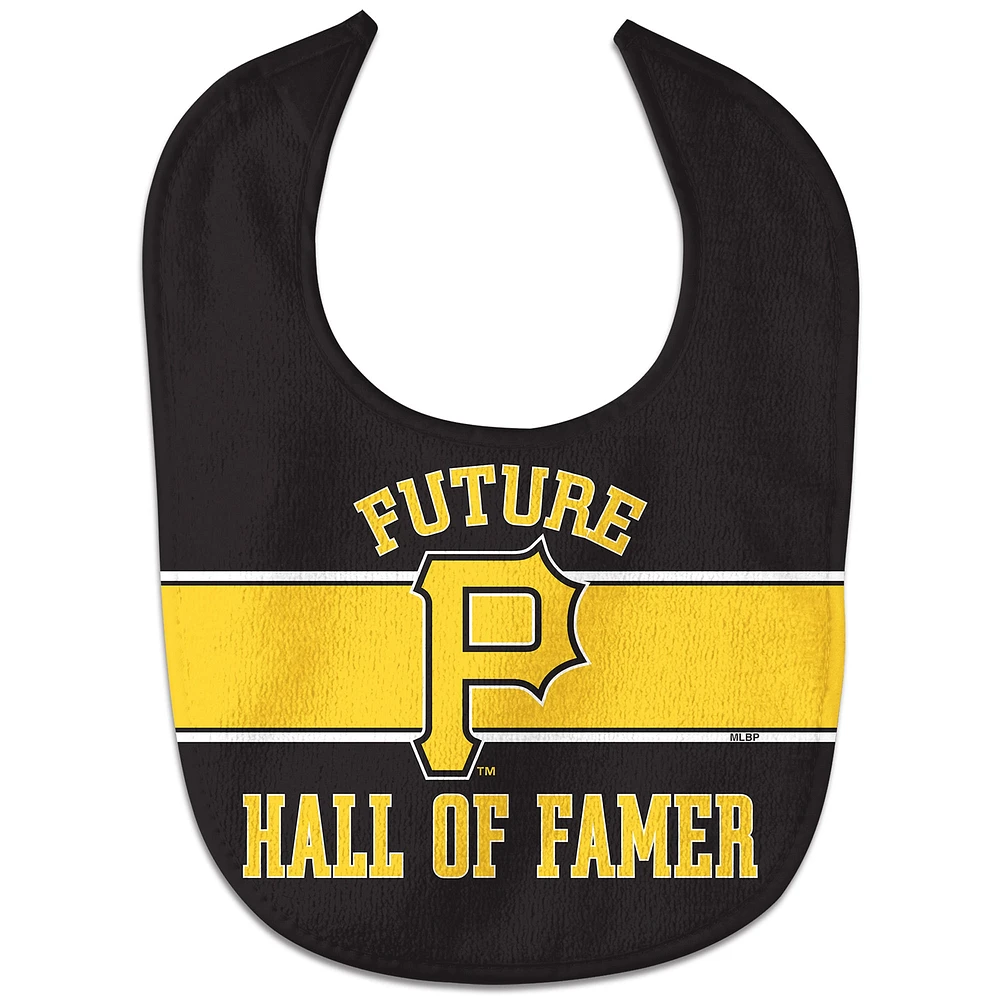 Bavoir All-Pro pour bébé WinCraft Pittsburgh Pirates Hall of Fame