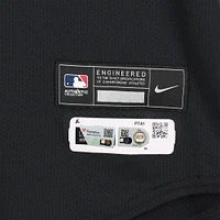 Maillot Nike noir n° 19 de Jared Triolo des Pirates de Pittsburgh, utilisé lors des matchs des 10 et 14 mars 2025