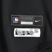 Maillot Nike noir n° 3 de Ji-Hwan Bae des Pirates de Pittsburgh, utilisé lors des matchs des 10, 11, 14 et 15 mars 2025