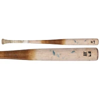 La batte cassée de Tan Marucci, utilisée par Joey Bart des Pirates de Pittsburgh contre les Rays de Tampa Bay le 31 mars 2025