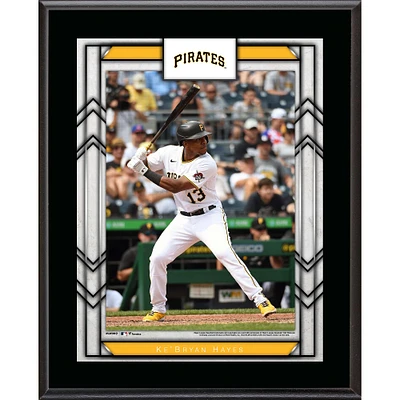 Ke'Bryan Hayes Pittsburgh Pirates Framed 10.5" x 13" Sublimated Player Plaque